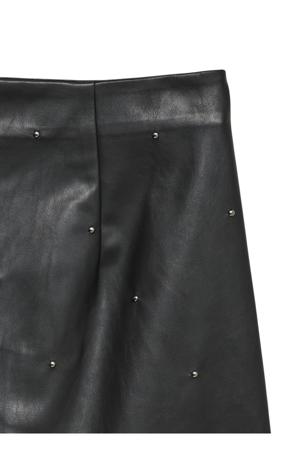 Jupe Simili Black VMNADIKA Vero Moda - 1 | DOWN 2